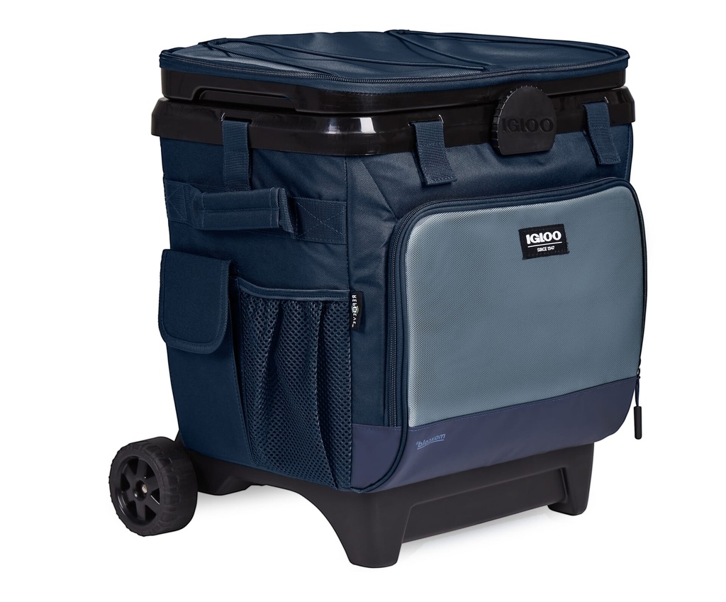 [00066130] IGLOO-MaxCold Evergreen Cool Fusion 36-Can Bag - Blue  Image 