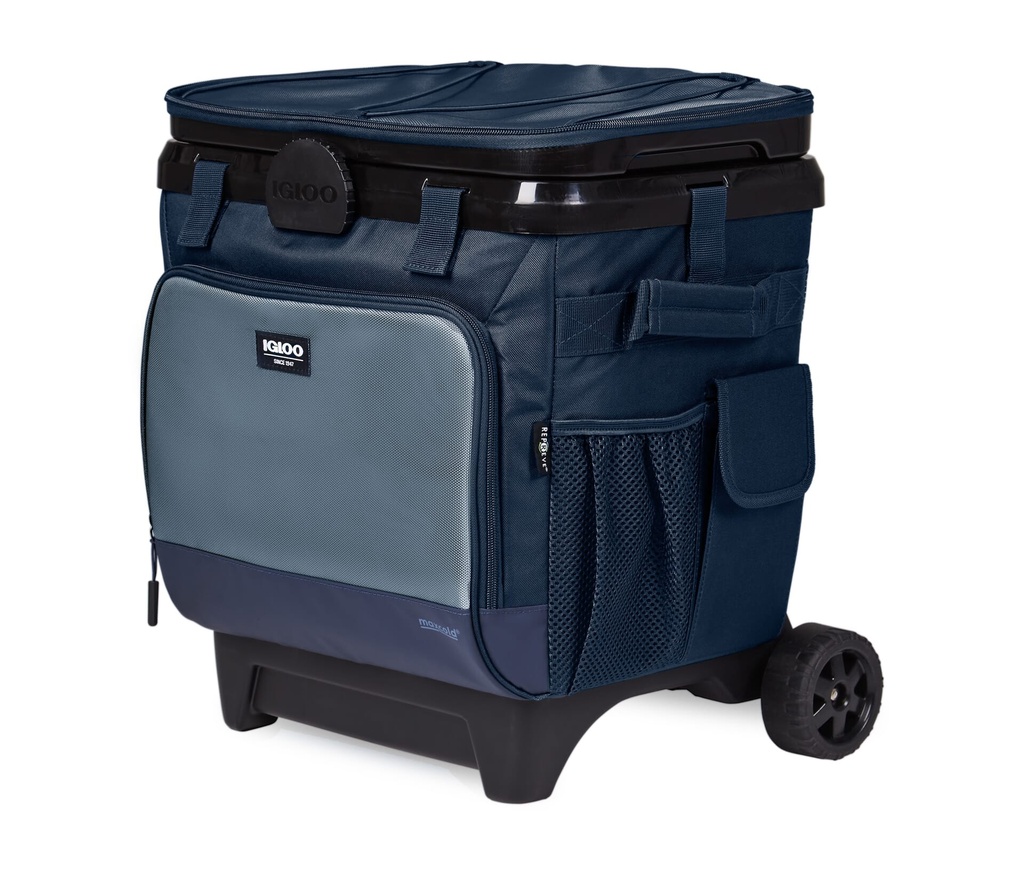 [00066130] IGLOO-MaxCold Evergreen Cool Fusion 36-Can Bag - Blue  Image 