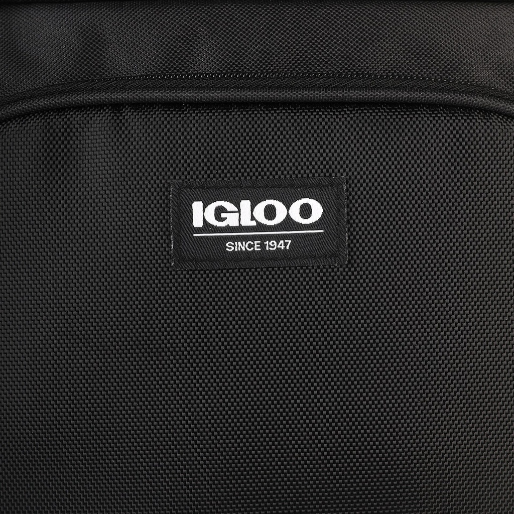 [00066132] IGLOO-MaxCold Evergreen Top Grip Backpack - Black  Image 