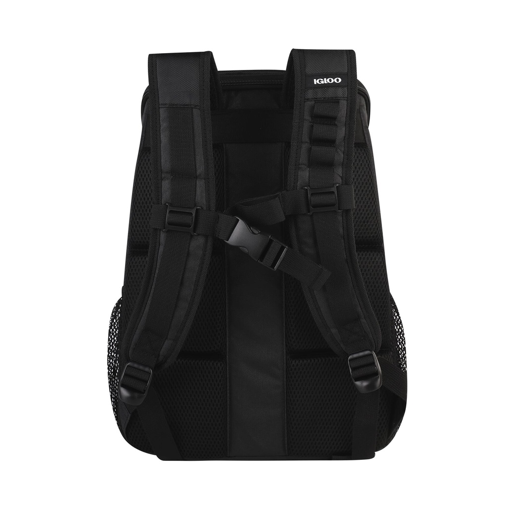 [00066132] IGLOO-MaxCold Evergreen Top Grip Backpack - Black  Image 