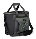 [00066308] IGLOO-MaxCold Voyager 28-Can Tote - Gray Image 