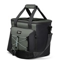 [00066308] IGLOO-MaxCold Voyager 28-Can Tote - Gray Image 