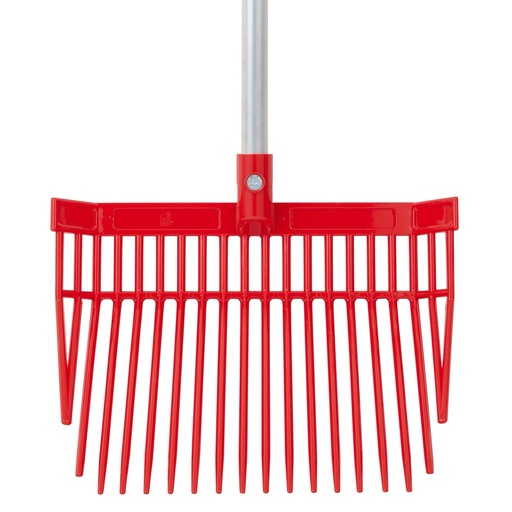 Red Gorilla - PC Bedding Fork Straight Handle - Red