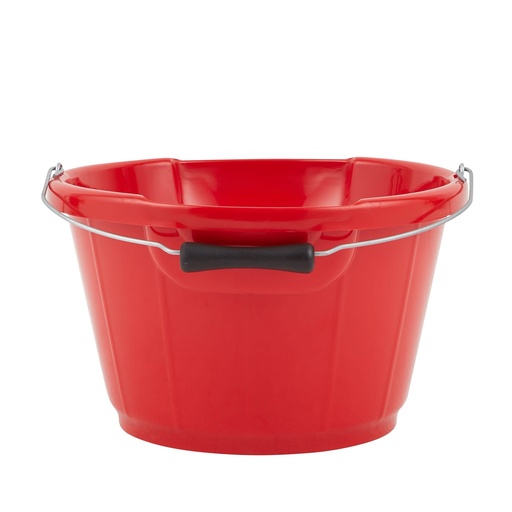 Red Gorilla - Plas - Gorilla Plas 10L Feed Bucket Red