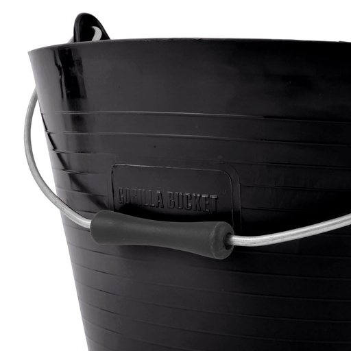 Red Gorilla - Flexible Gorilla Buckets - Black Bucket