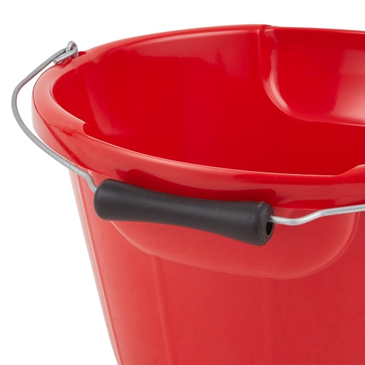 Red Gorilla - Plas - Gorilla Plas 10L Feed Bucket Red