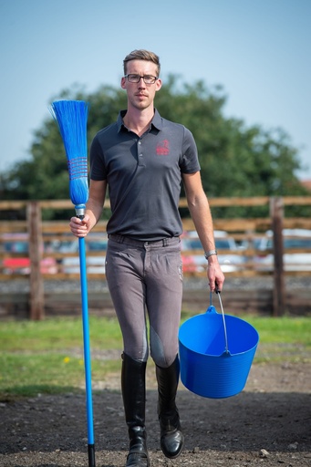 Red Gorilla - Flexible Gorilla Buckets - Blue Bucket