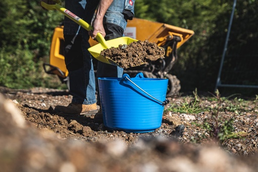 Red Gorilla - Flexible Gorilla Buckets - Blue Bucket