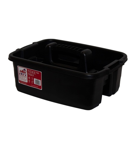 Red Gorilla - Plastic Tote Tray - Tidee Tray Black