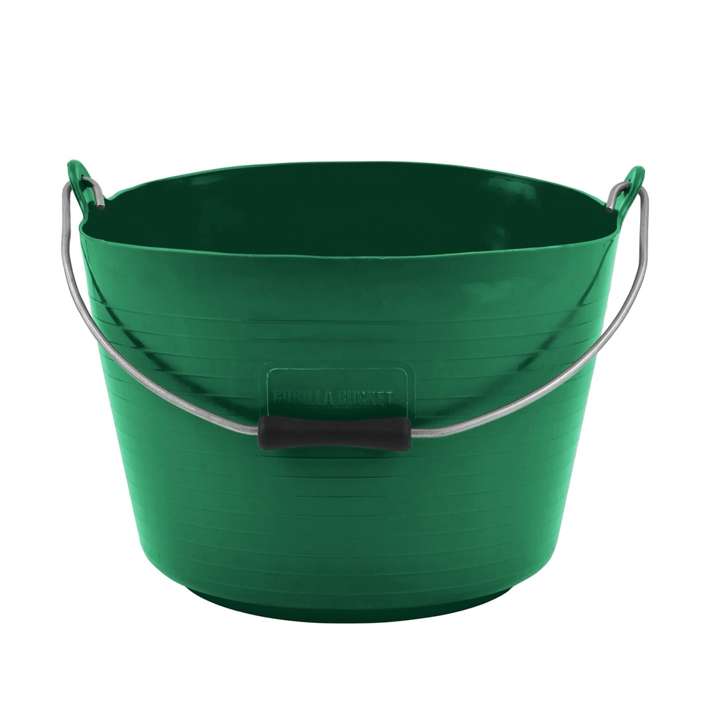 [TT4/G] Red Gorilla - Flexible Gorilla Buckets - Green Bucket Image 