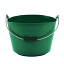 [TT4/G] Red Gorilla - Flexible Gorilla Buckets - Green Bucket Image 