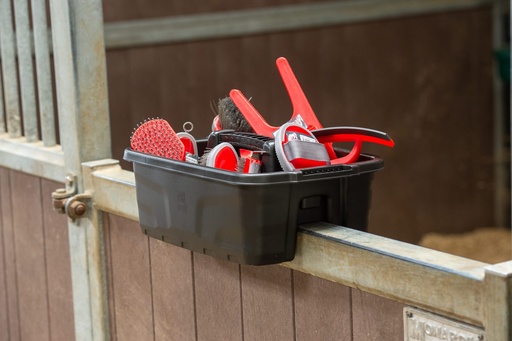 Red Gorilla - Plastic Tote Tray - Tidee Tray Black