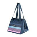 [00066228] IGLOO-Leftover Lunch Opp Print Basics - Navy Stripe Image 