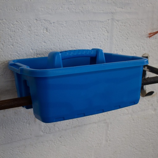 Red Gorilla - Plastic Tote Tray - Tidee Tray Blue