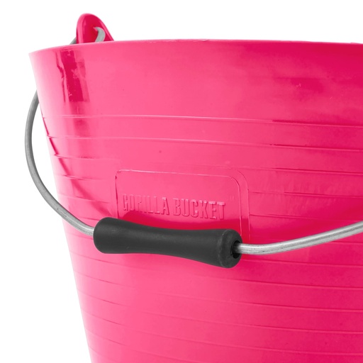 Red Gorilla - Flexible Gorilla Buckets - Pink Bucket