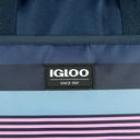 [00066228] IGLOO-Leftover Lunch Opp Print Basics - Navy Stripe Image 