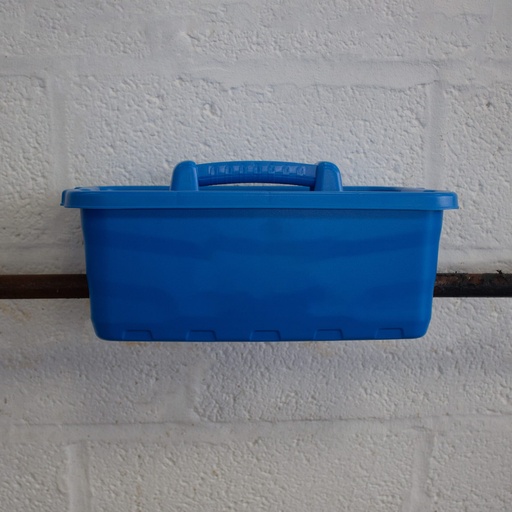 Red Gorilla - Plastic Tote Tray - Tidee Tray Blue