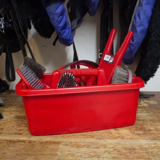 Red Gorilla - Plastic Tote Tray - Tidee Tray Red