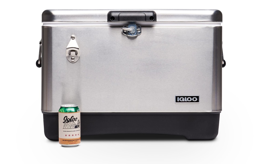 [00050075] IGLOO-Legacy 54 Qt Cooler Box - White  Image 