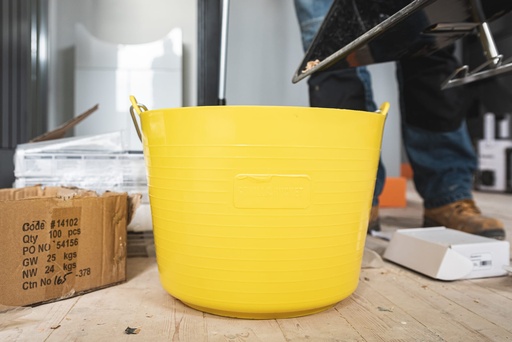 Red Gorilla - Flexible Gorilla Buckets - Yellow Bucket