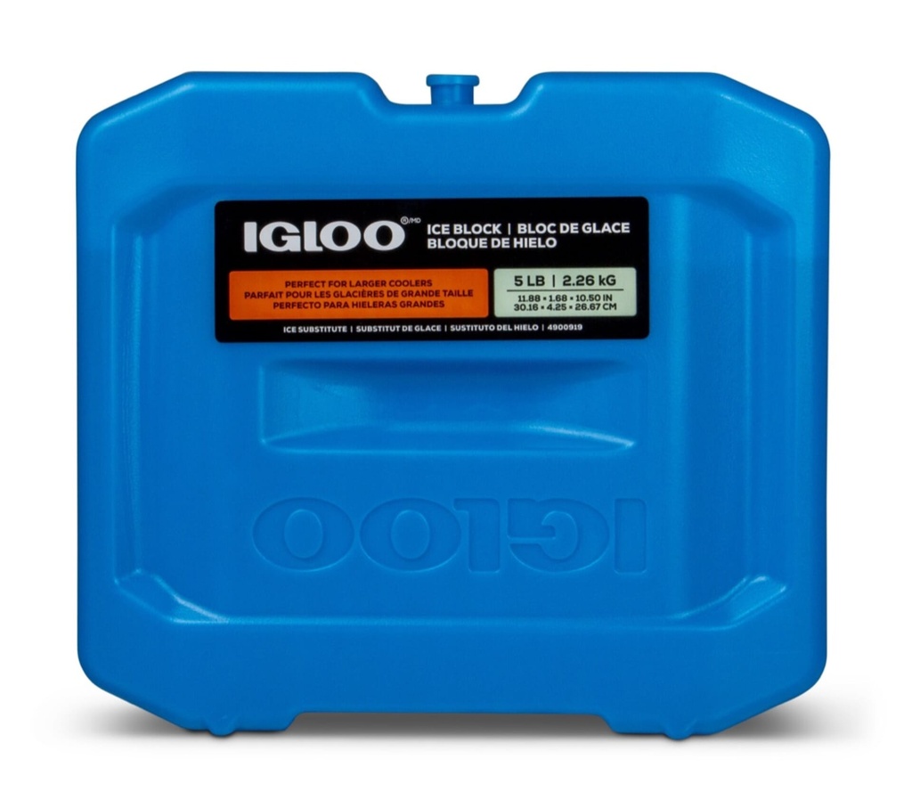 [00025334] IGLOO-Maxcold Ice Extra Large Freeze Block - Blue   Image 