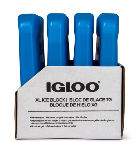 IGLOO-Maxcold Ice Extra Large Freeze Block - Blue  