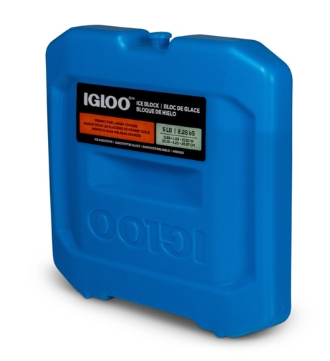 IGLOO-Maxcold Ice Extra Large Freeze Block - Blue  