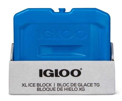 IGLOO-Maxcold Ice Extra Large Freeze Block - Blue  