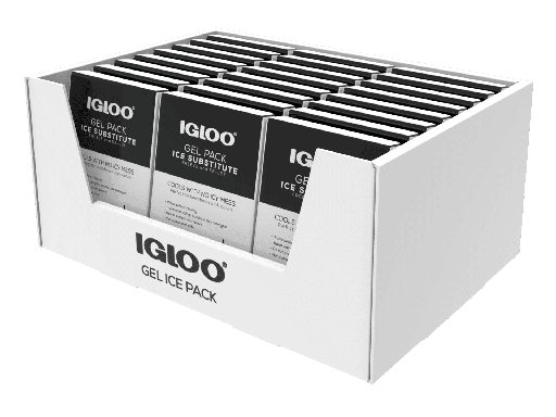 IGLOO-Maxcold Ice Gel Pack - White 