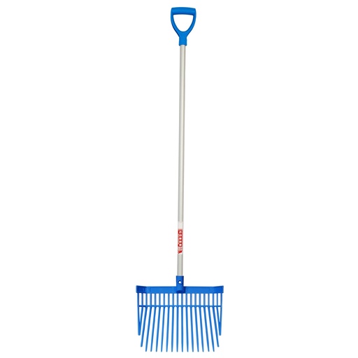 Red Gorilla - PC Bedding Fork D-Handle - Blue (D Handle)