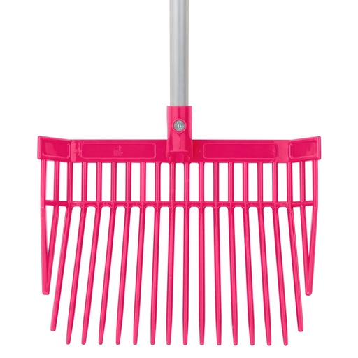 Red Gorilla - PC Bedding Fork D-Handle - Pink (D Handle)