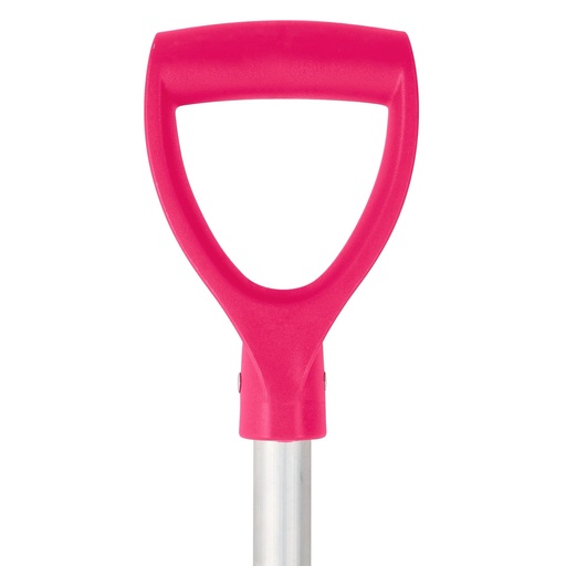Red Gorilla - PC Bedding Fork D-Handle - Pink (D Handle)