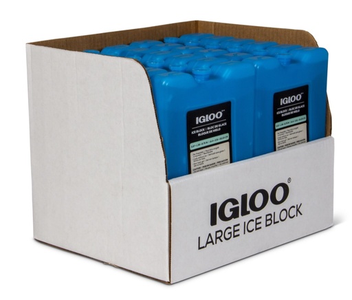 IGLOO-Maxcold Ice Large Freeze Block - Blue  