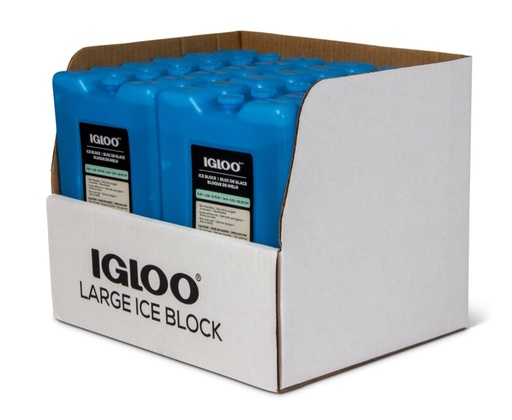 IGLOO-Maxcold Ice Large Freeze Block - Blue  