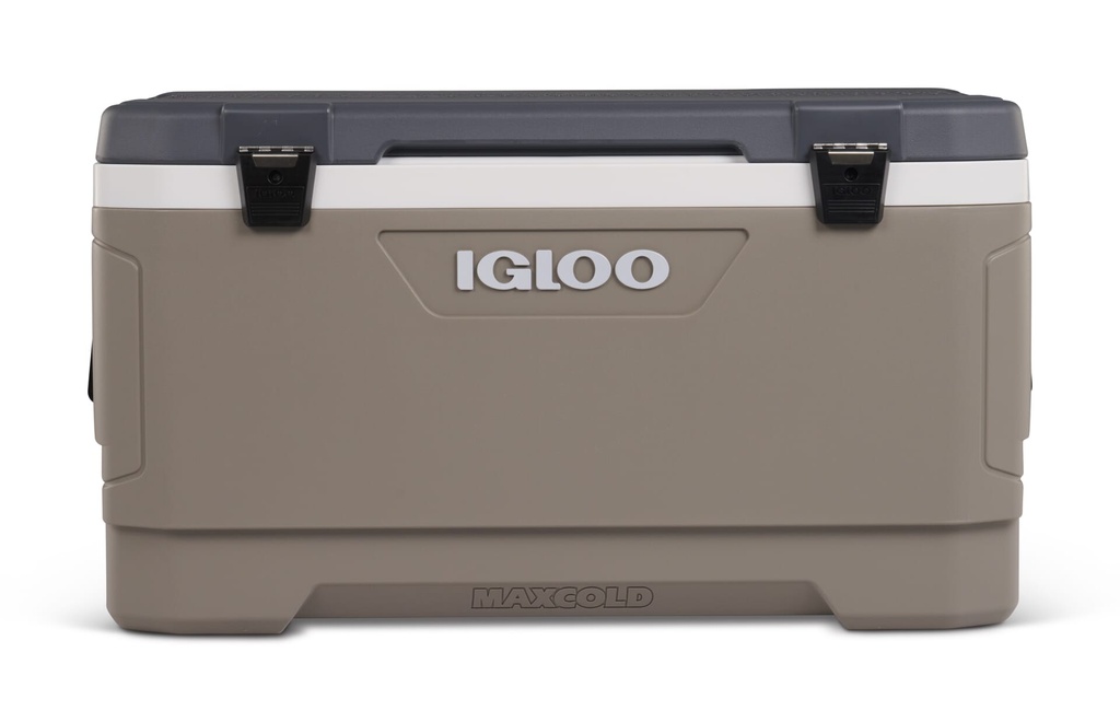 [00050535] IGLOO-Maxcold Latitude 100 Cooler  - Sandstone/Carbonite Image 
