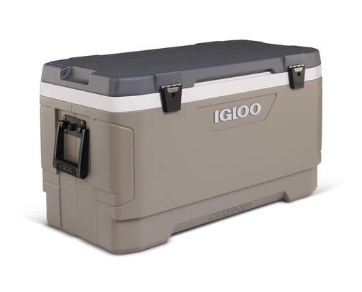 IGLOO-Maxcold Latitude 100 Cooler  - Sandstone/Carbonite