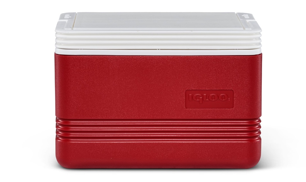 [00043702] IGLOO-Legend 6-Can 5 Qt Cooler Box - Red Star  Image 