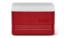 [00043702] IGLOO-Legend 6-Can 5 Qt Cooler Box - Red Star  Image 
