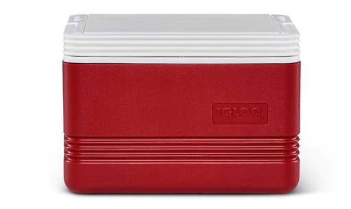 IGLOO-Legend 6-Can 5 Qt Cooler Box - Red Star 