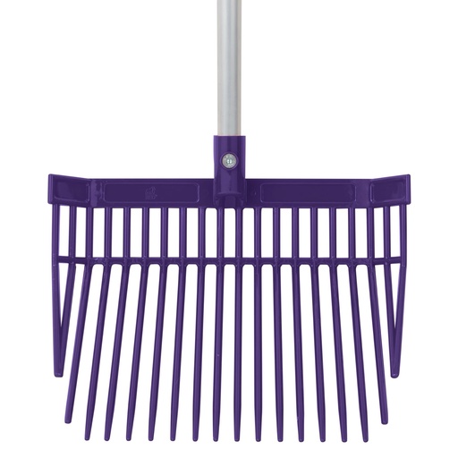 Red Gorilla - PC Bedding Fork D-Handle - Purple (D Handle)