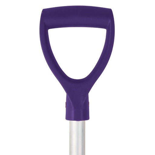 Red Gorilla - PC Bedding Fork D-Handle - Purple (D Handle)