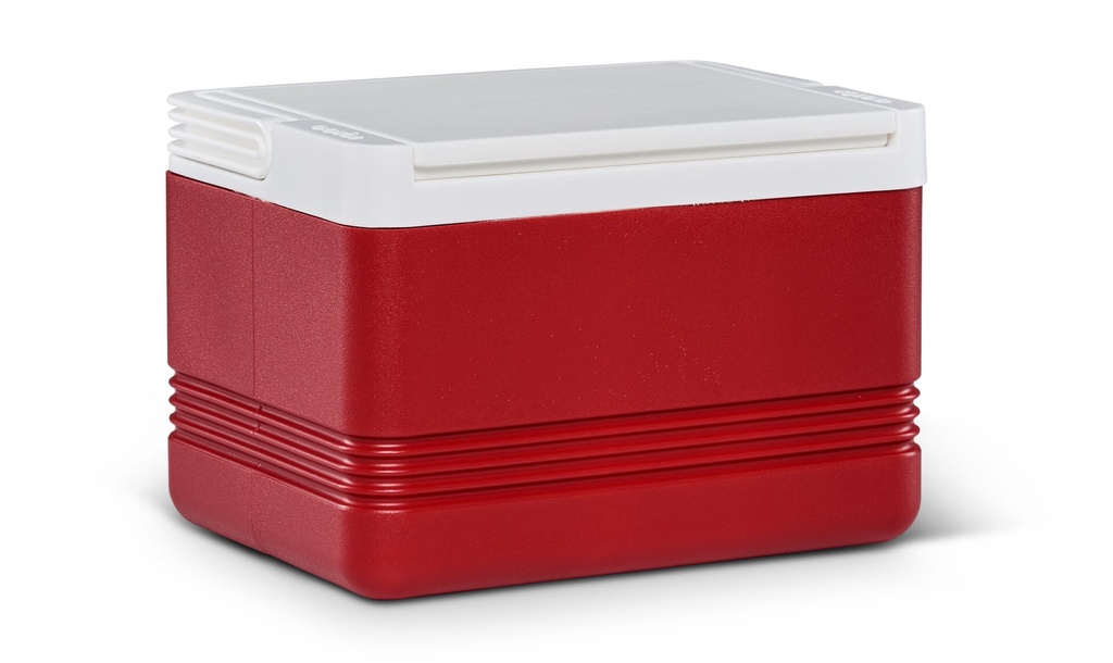 [00043702] IGLOO-Legend 6-Can 5 Qt Cooler Box - Red Star  Image 