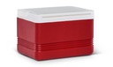 [00043702] IGLOO-Legend 6-Can 5 Qt Cooler Box - Red Star  Image 