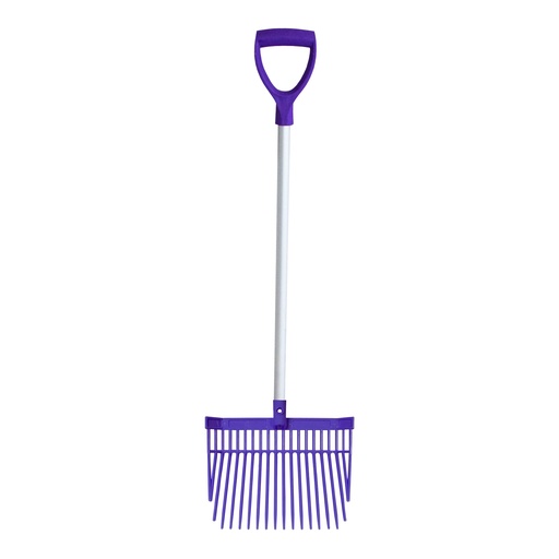 Red Gorilla - PC Bedding Fork D-Handle - Purple (D Handle)