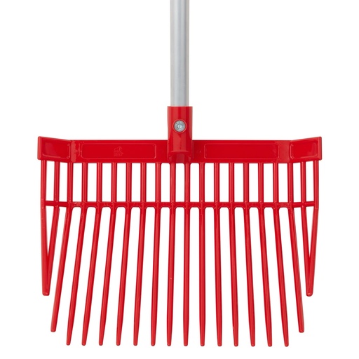 Red Gorilla - PC Bedding Fork D-Handle - Red (D Handle)