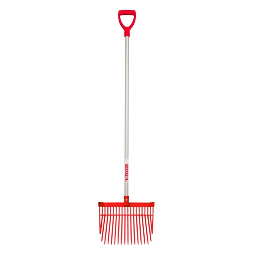 Red Gorilla - PC Bedding Fork D-Handle - Red (D Handle)