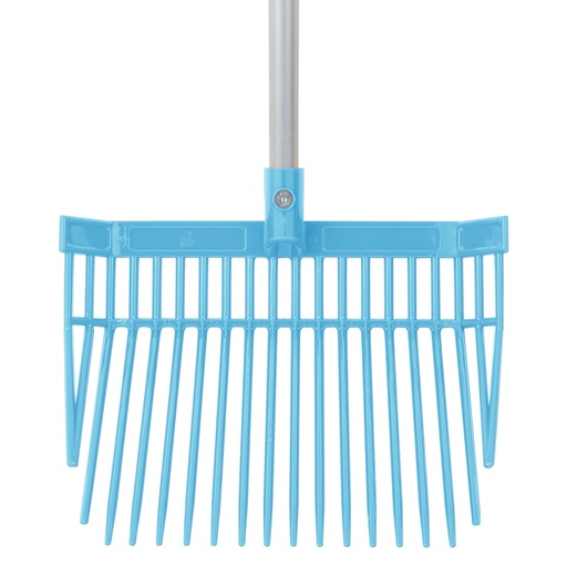 Red Gorilla - PC Bedding Fork D-Handle - Sky Blue (D Handle)