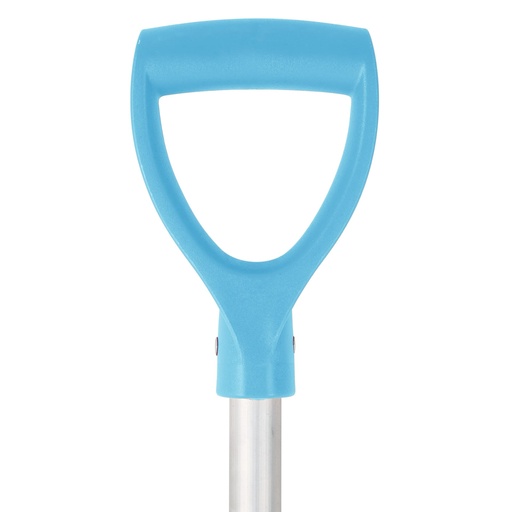 Red Gorilla - PC Bedding Fork D-Handle - Sky Blue (D Handle)