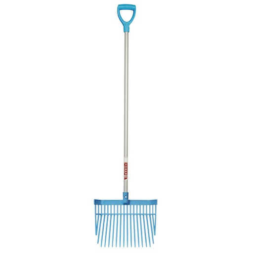 Red Gorilla - PC Bedding Fork D-Handle - Sky Blue (D Handle)