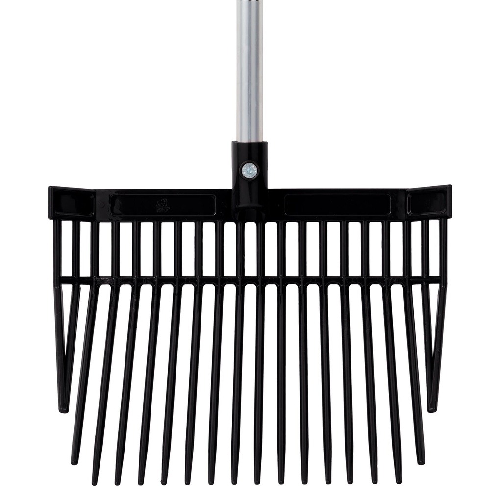 [118M.PC.SM/BK] Red Gorilla - PC Bedding Fork Short D-Handle - Black (Short Handle) Image 